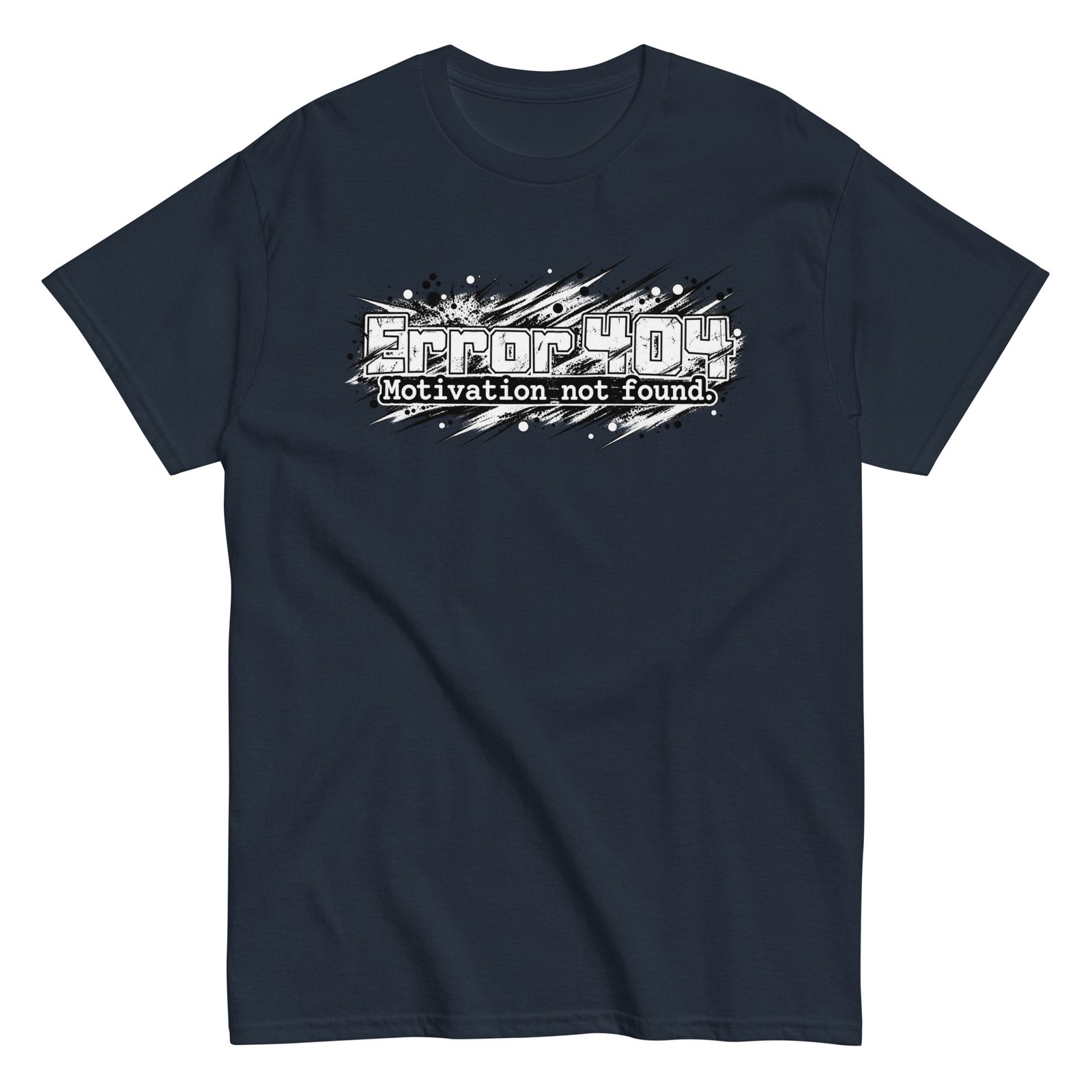 Error 404 Premium Unisex classic tee, Dark - Image 11