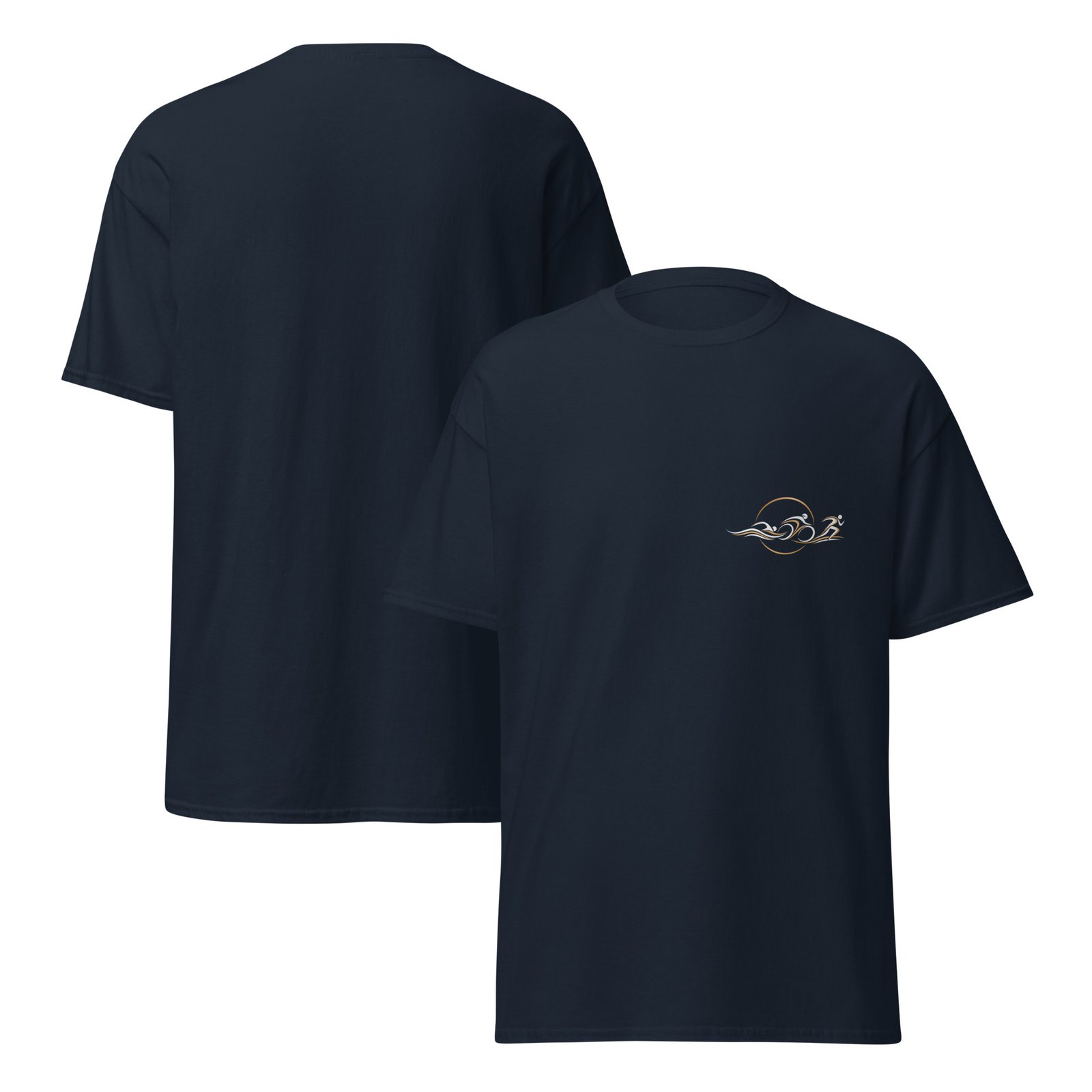 Tri Flow Premium Unisex classic tee, Dark - Image 3
