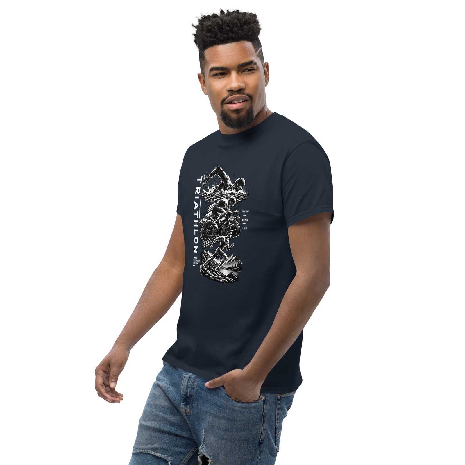 Beyond Limits Premium Unisex classic tee, Dark - Image 29