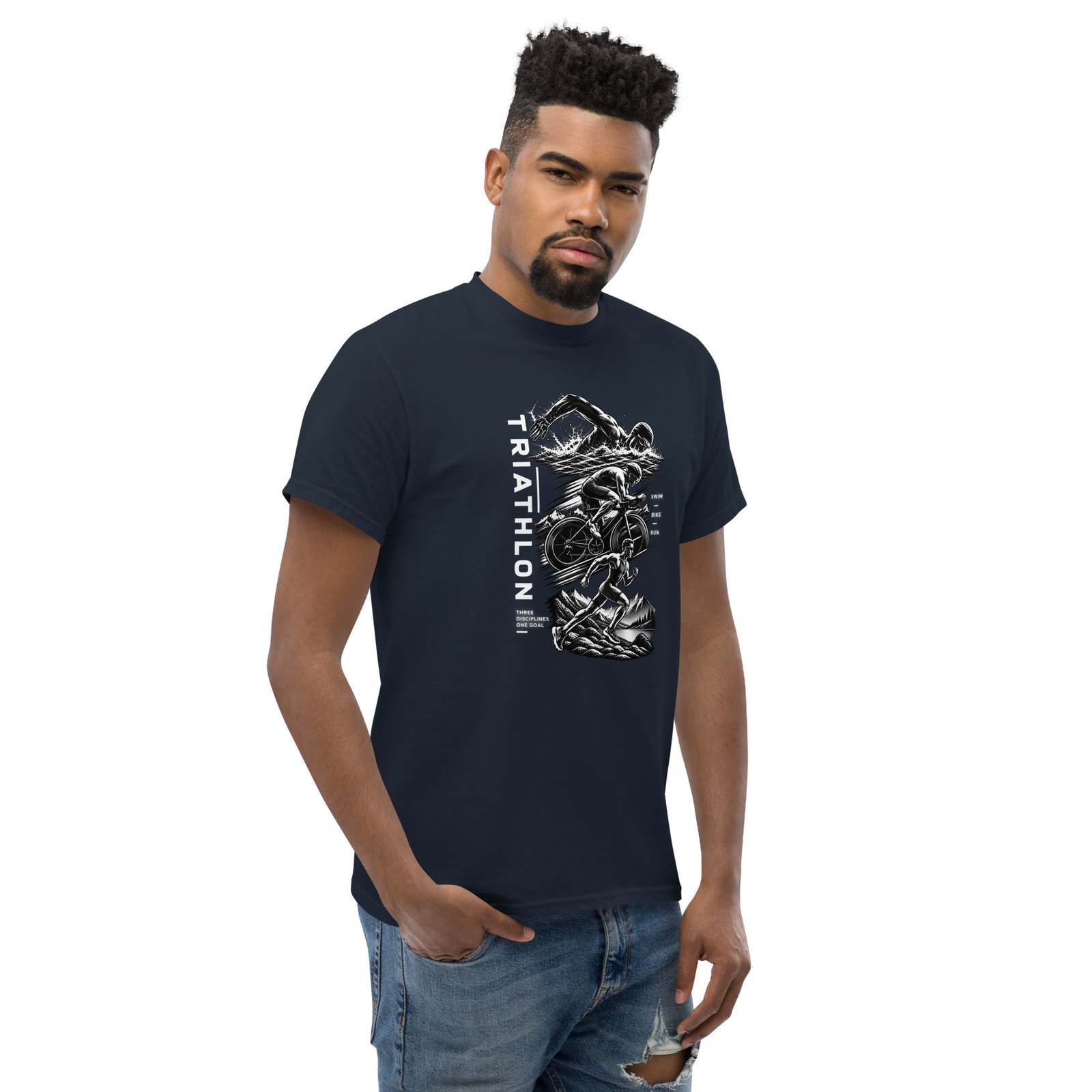 Beyond Limits Premium Unisex classic tee, Dark - Image 38