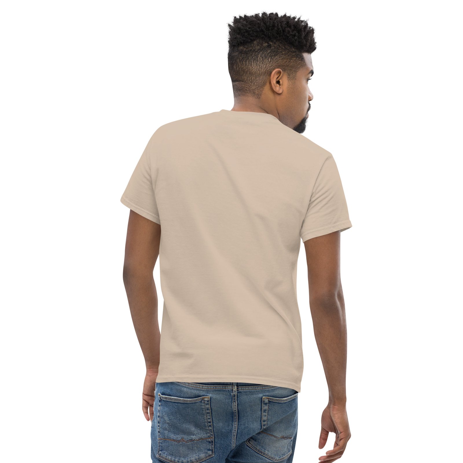 Multi-tasking Premium Unisex classic tee, Light - Image 53
