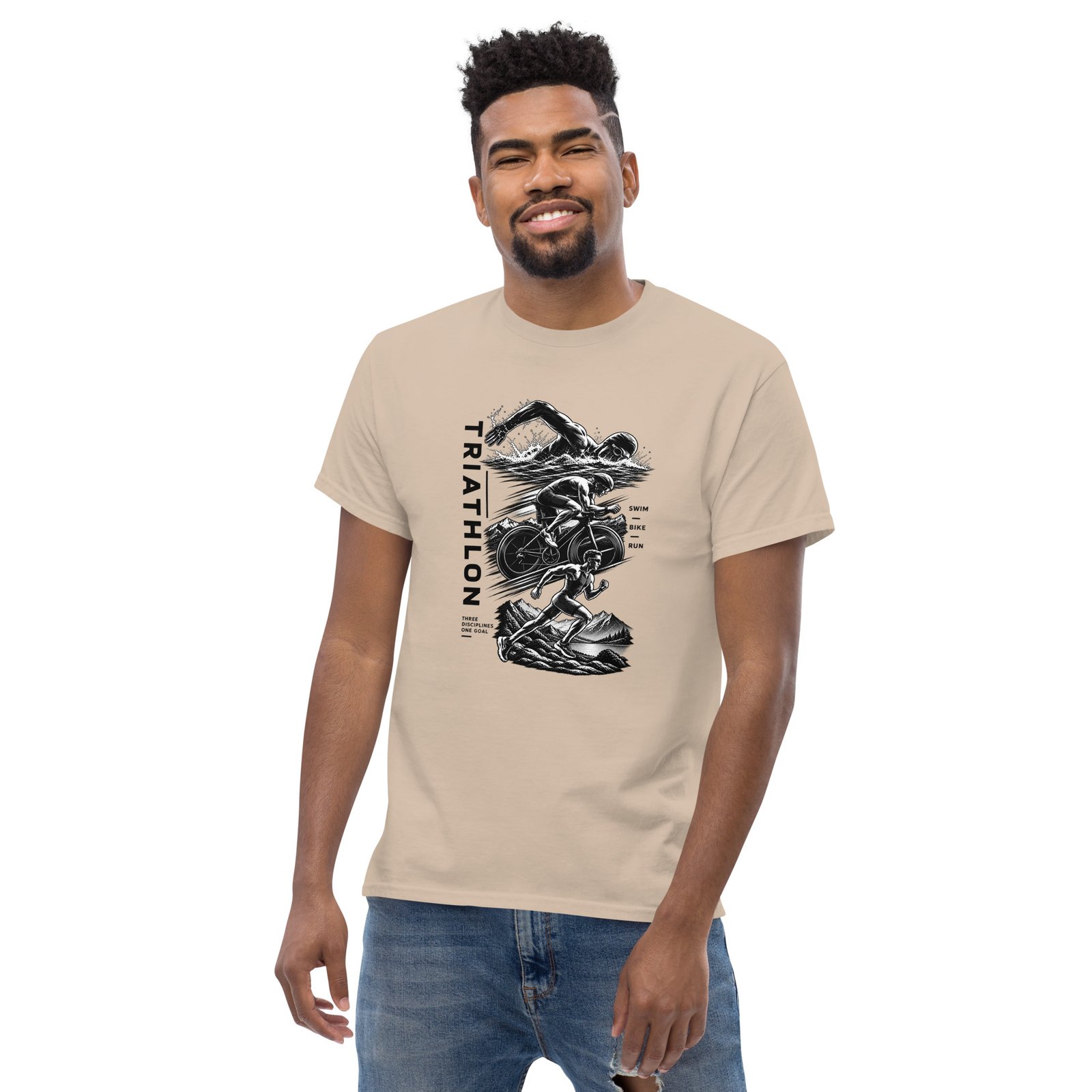 Beyond Limits Unisex classic tee, Light - Image 63
