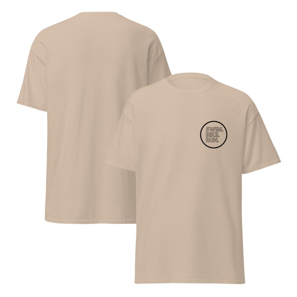 Swim.Bike.Run Premium Unisex classic tee, Light