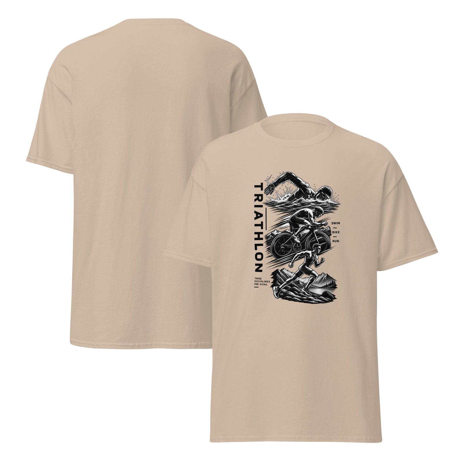 Beyond Limits Unisex classic tee, Light - Image 3