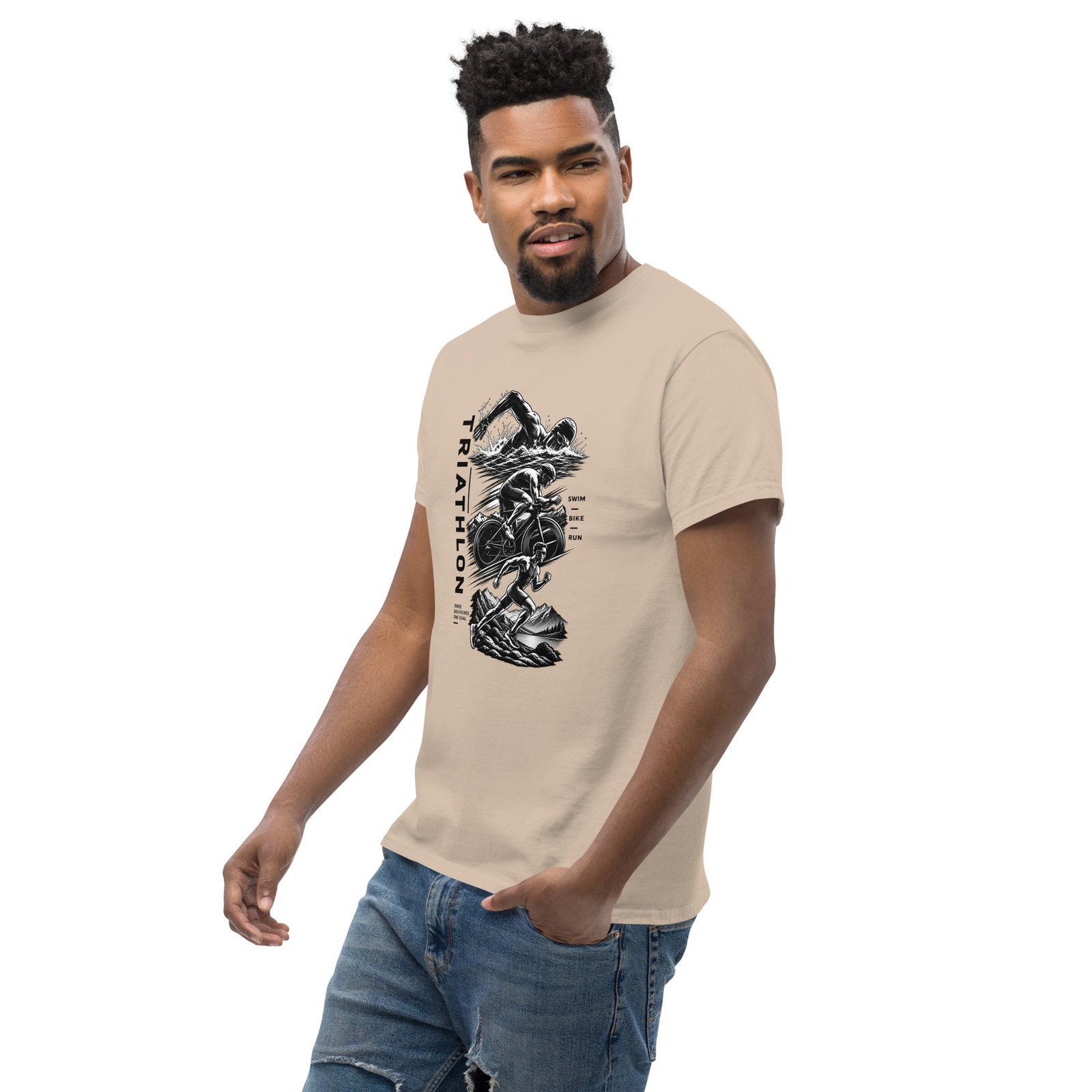 Beyond Limits Unisex classic tee, Light - Image 33