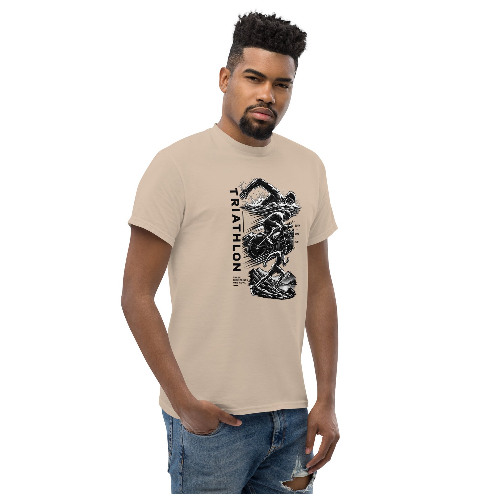 Beyond Limits Unisex classic tee, Light - Image 43