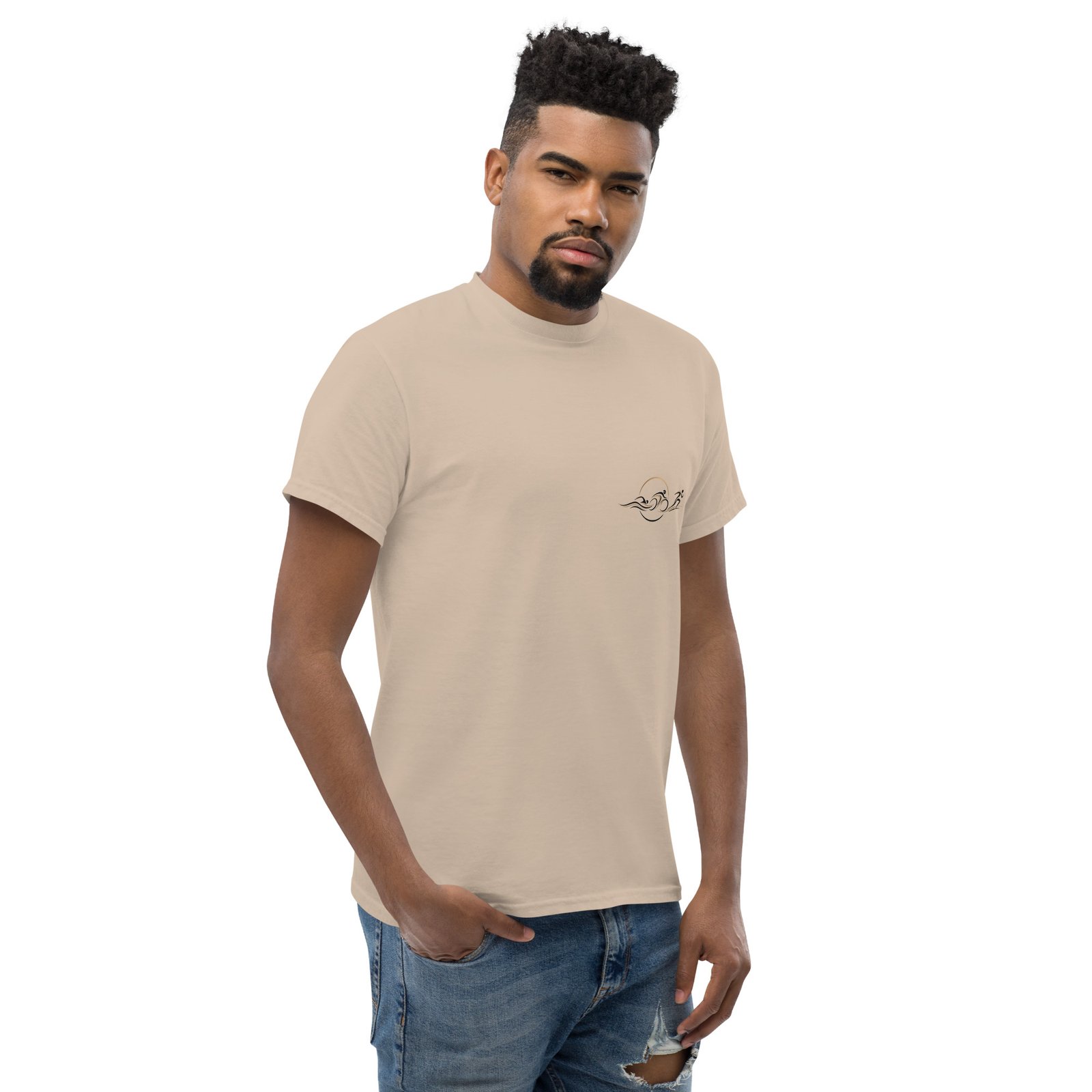 Tri Flow Premium Unisex classic tee, Light - Image 43