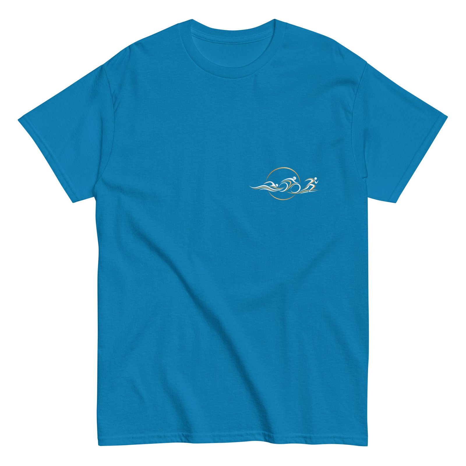 Tri Flow Premium Unisex classic tee, Dark - Image 15