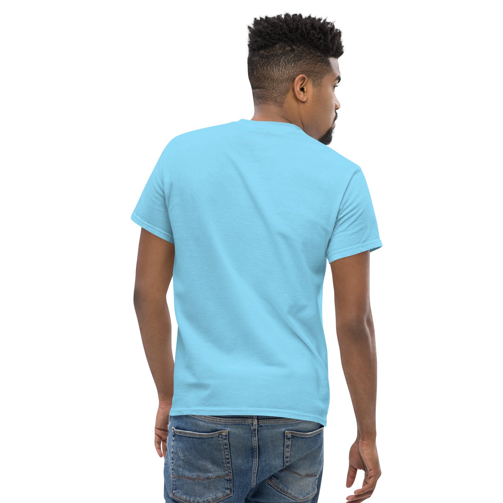 Beyond Limits Unisex classic tee, Light - Image 55