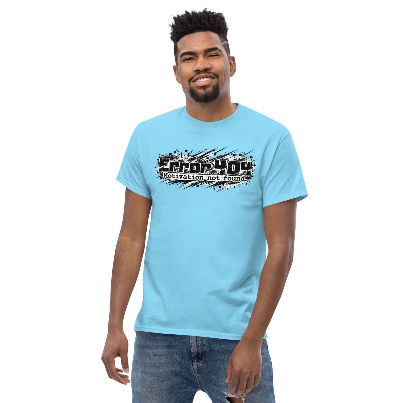 Error 404 Premium Unisex classic tee, Light - Image 66