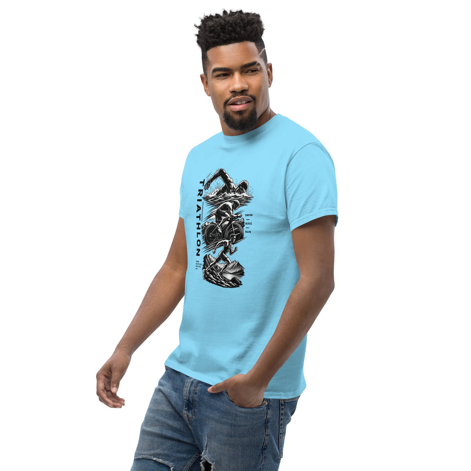 Beyond Limits Unisex classic tee, Light - Image 35