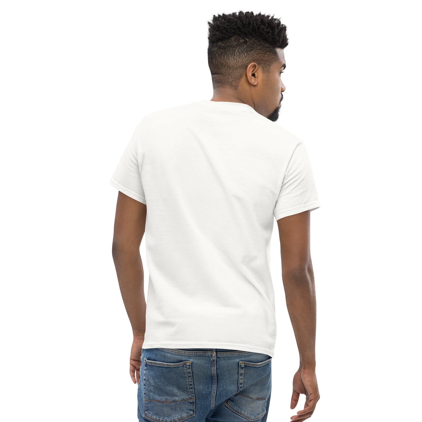 Multi-tasking Premium Unisex classic tee, Light - Image 59