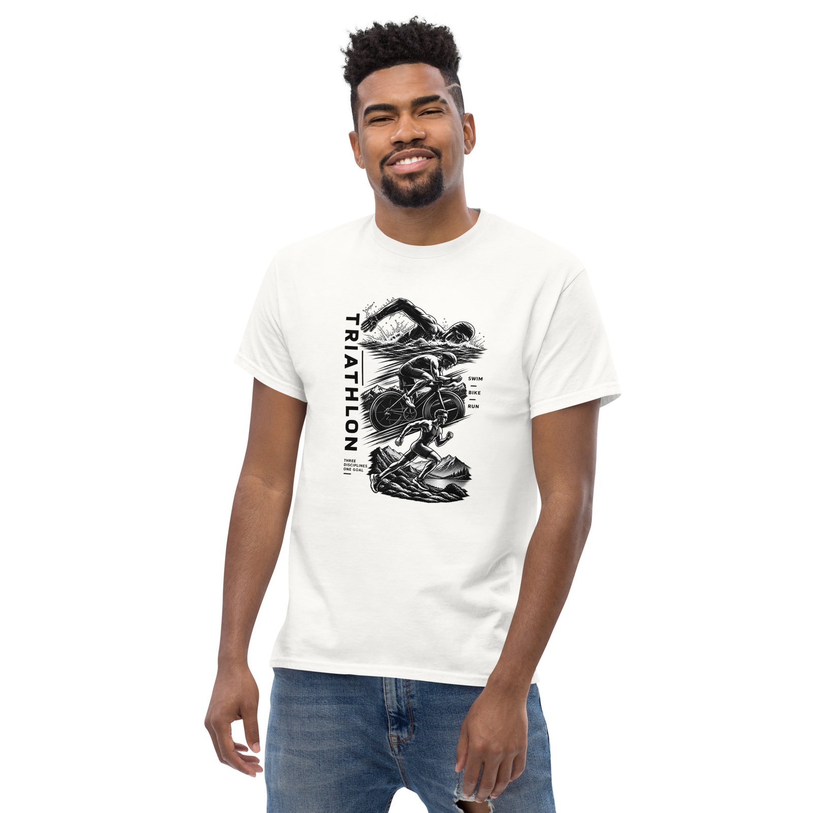 Beyond Limits Unisex classic tee, Light - Image 69