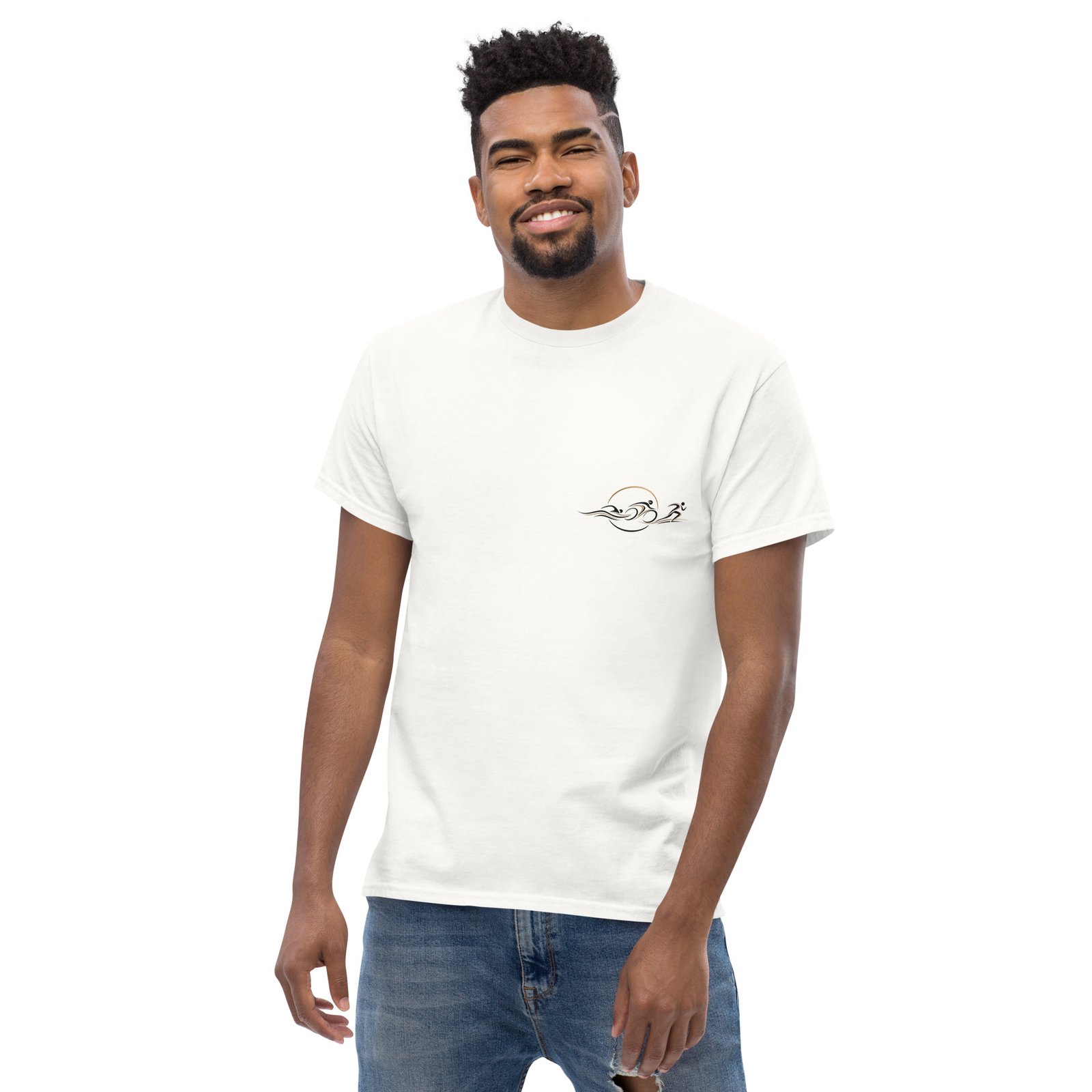 Tri Flow Premium Unisex classic tee, Light - Image 69