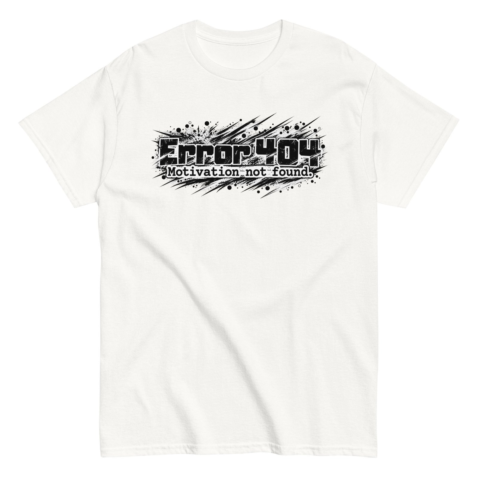 Error 404 Premium Unisex classic tee, Light - Image 20