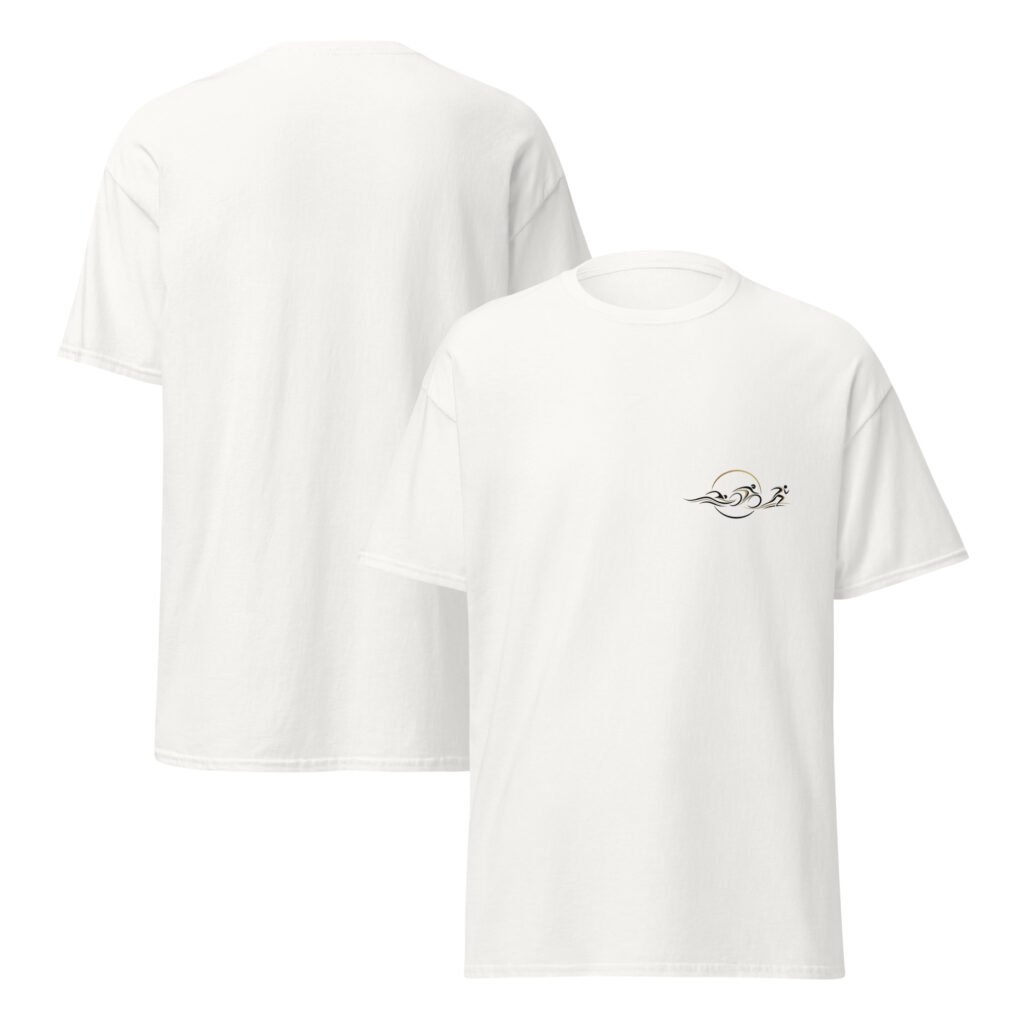 Tri Flow Premium Unisex classic tee, Light
