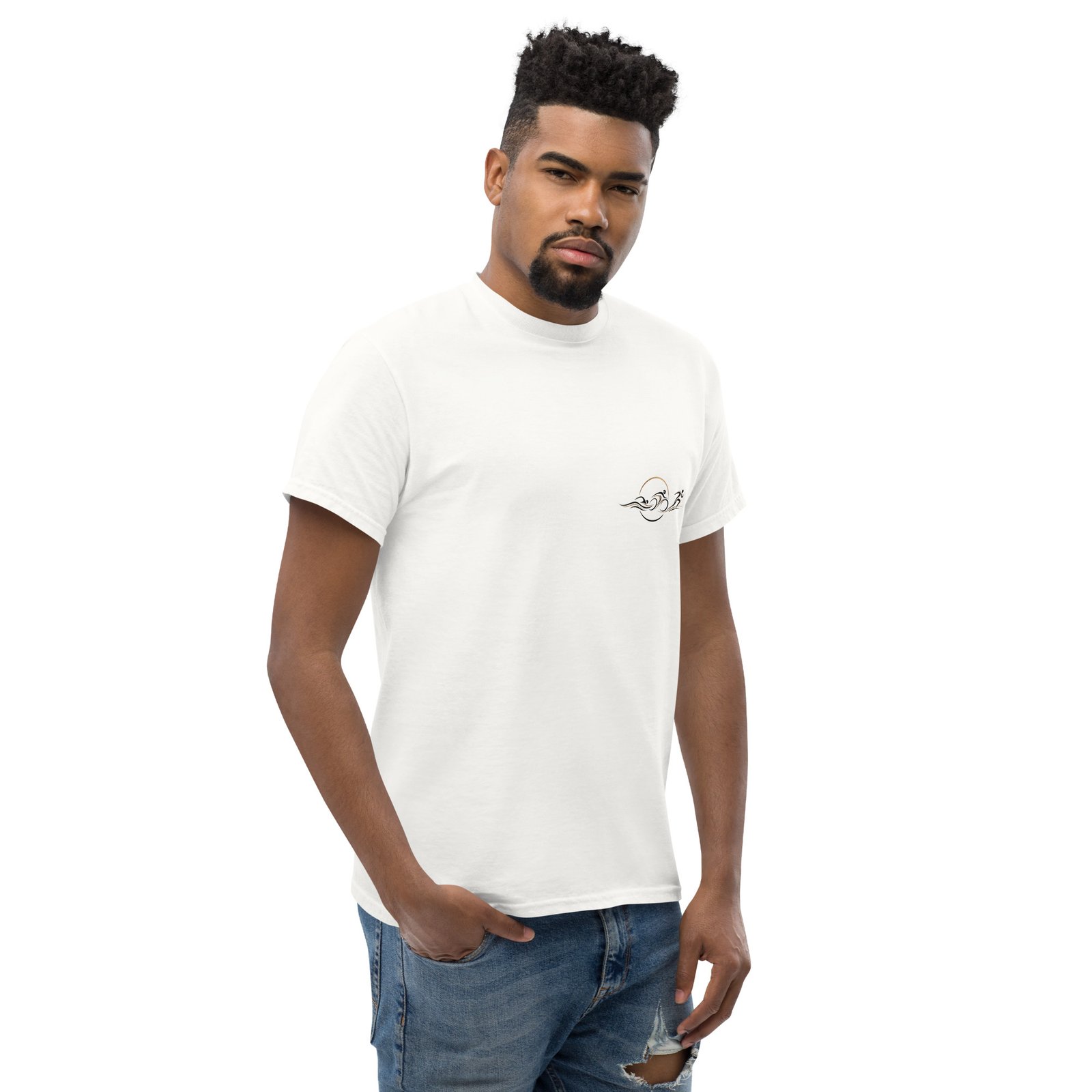 Tri Flow Premium Unisex classic tee, Light - Image 49