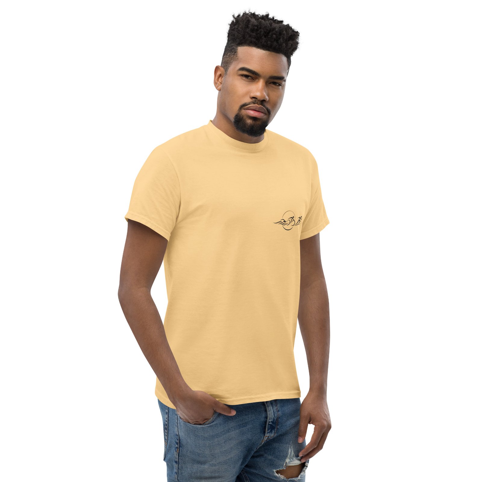 Tri Flow Premium Unisex classic tee, Light - Image 47