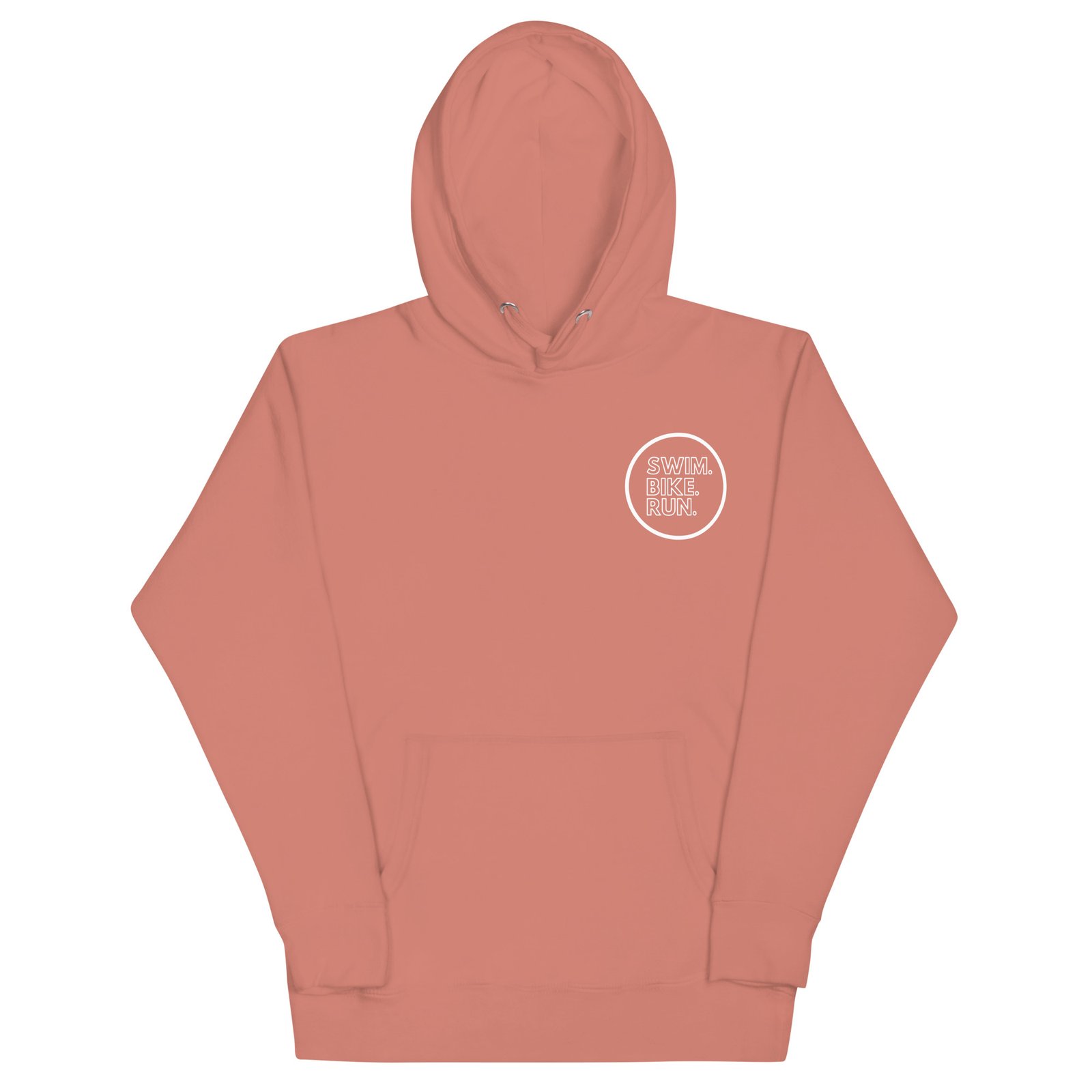 Swim.Bike.Run Premium Unisex Hoodie, Dark - Image 16
