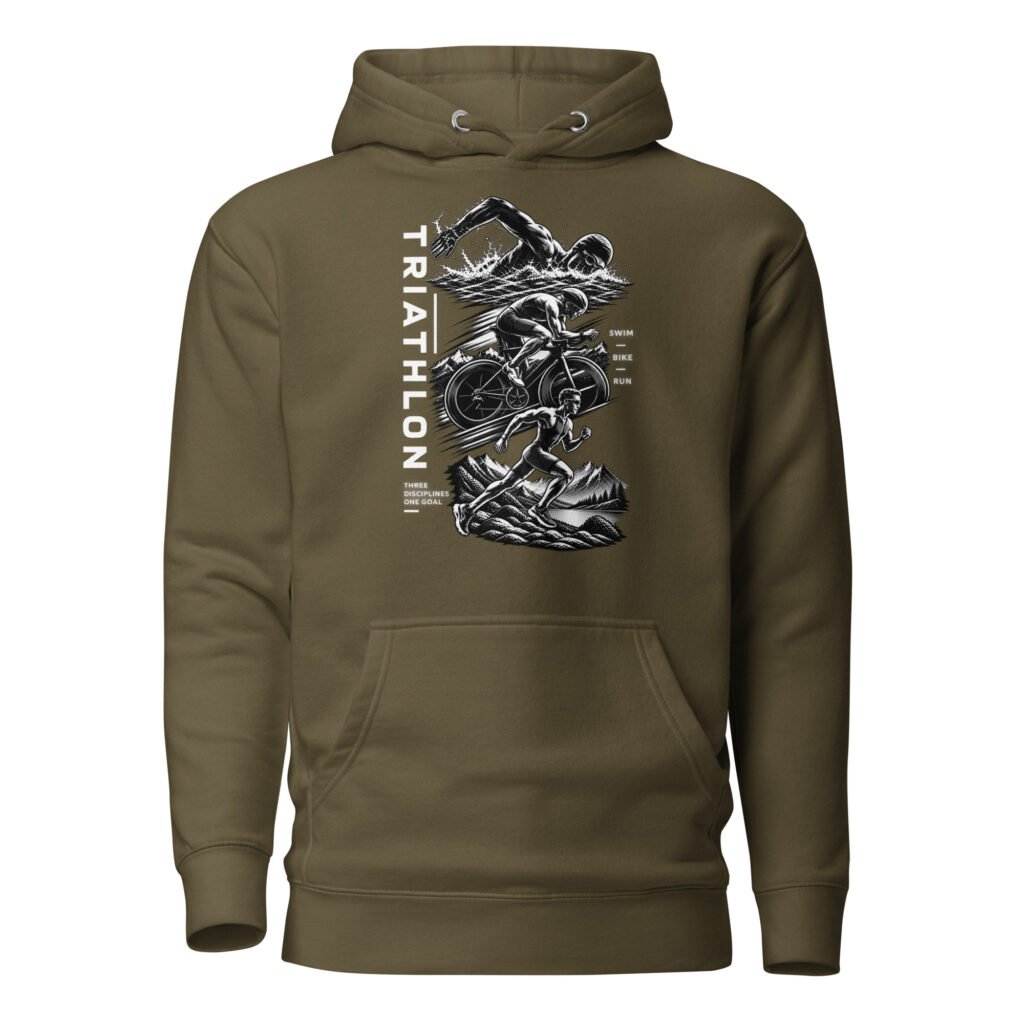 Beyond Limits Premium Unisex Hoodie Dark