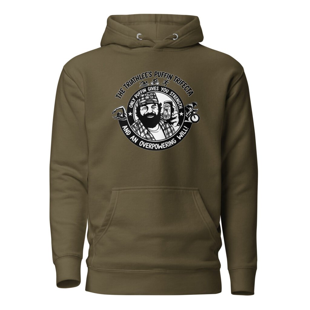 The Puffin Power Premium Unisex Hoodie