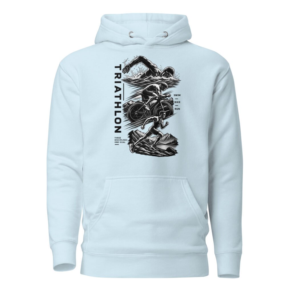 Beyond Limits Premium Unisex Hoodie Light