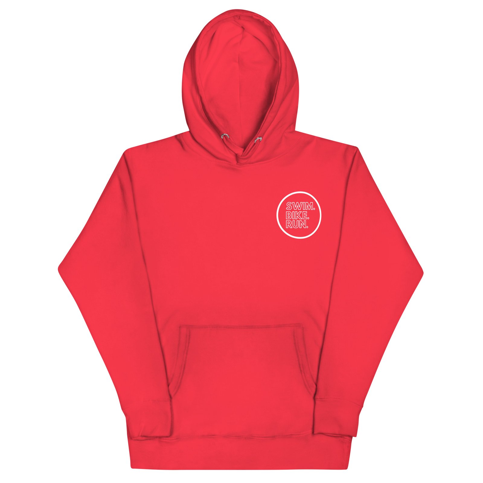Swim.Bike.Run Premium Unisex Hoodie, Dark - Image 15