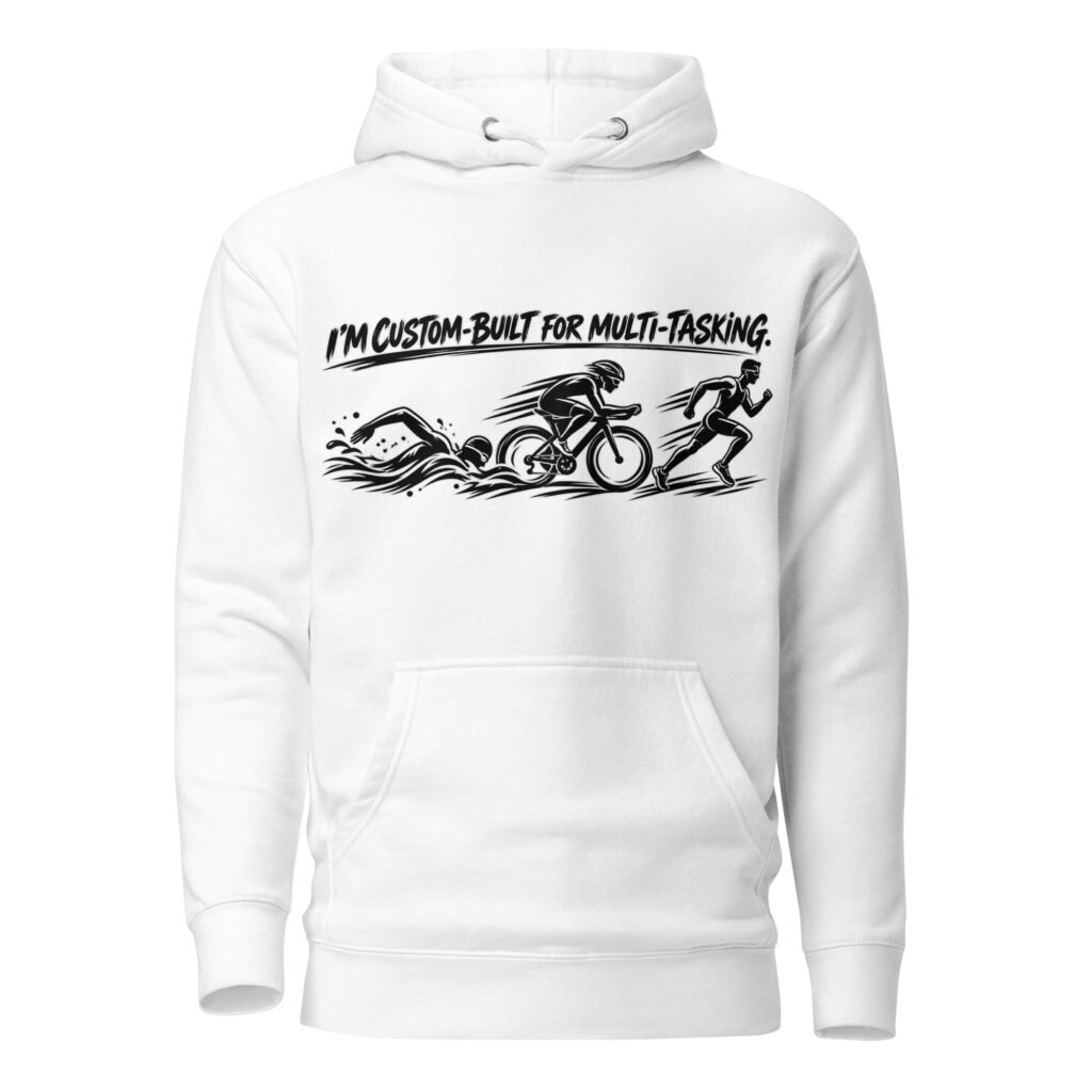 multi-tasking Premium Unisex Hoodie, Light