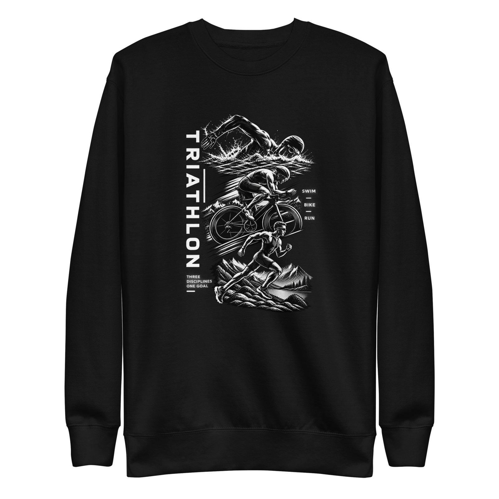 Beyond Limits Unisex Premium Sweatshirt - Image 8