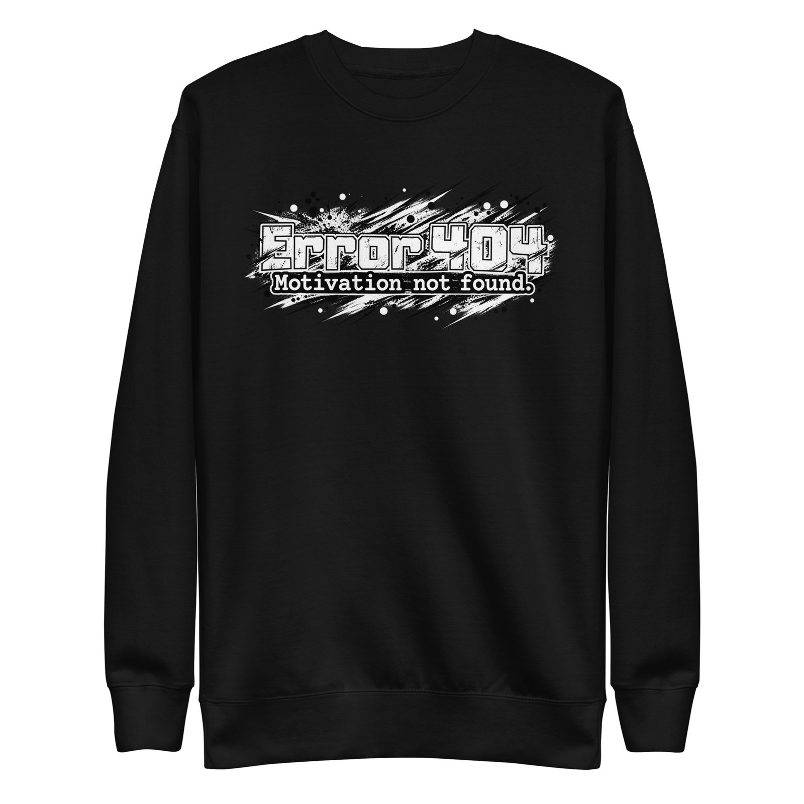 Error 404 Unisex Premium Sweatshirt - Image 8