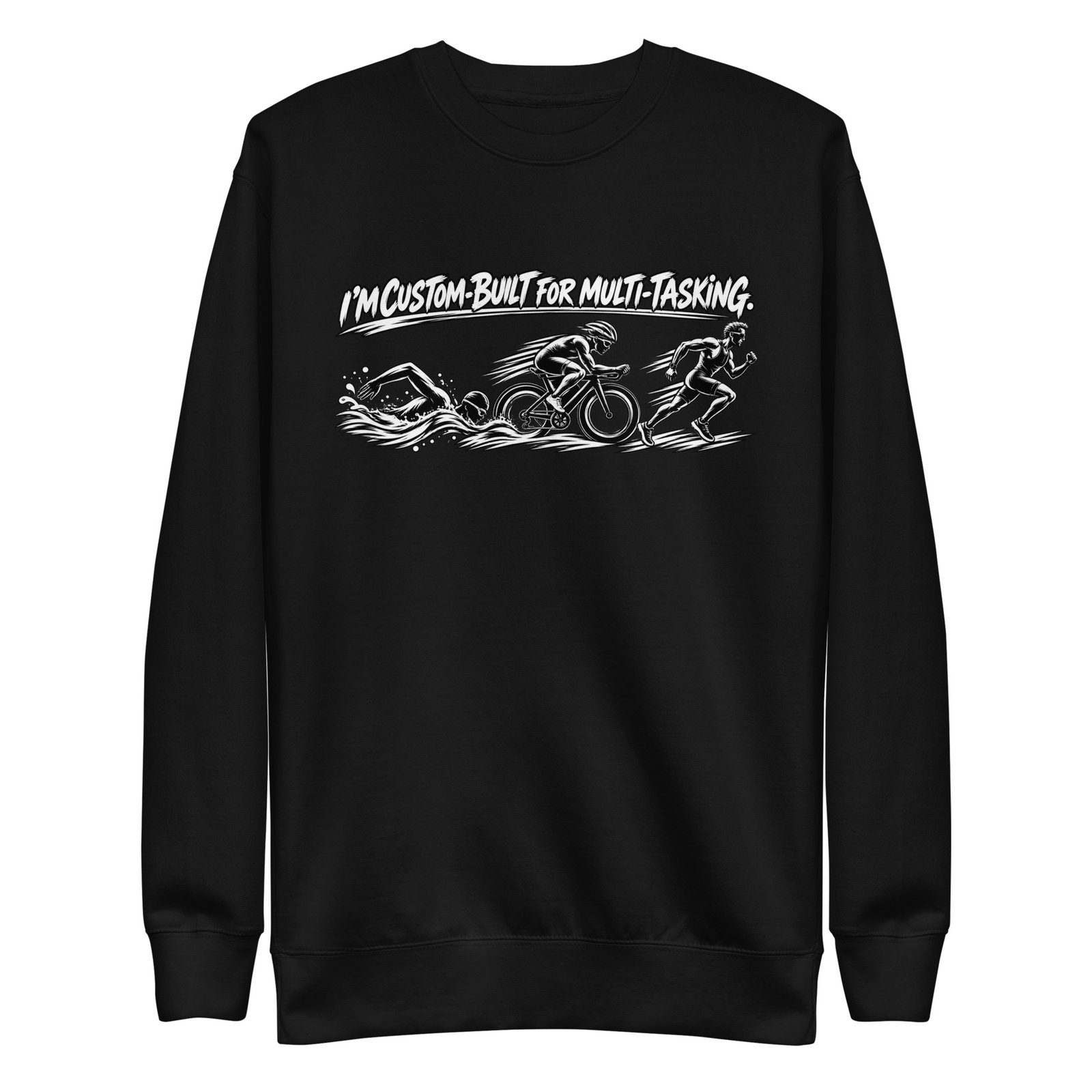 Multi-tasking Unisex Premium Sweatshirt - Image 8