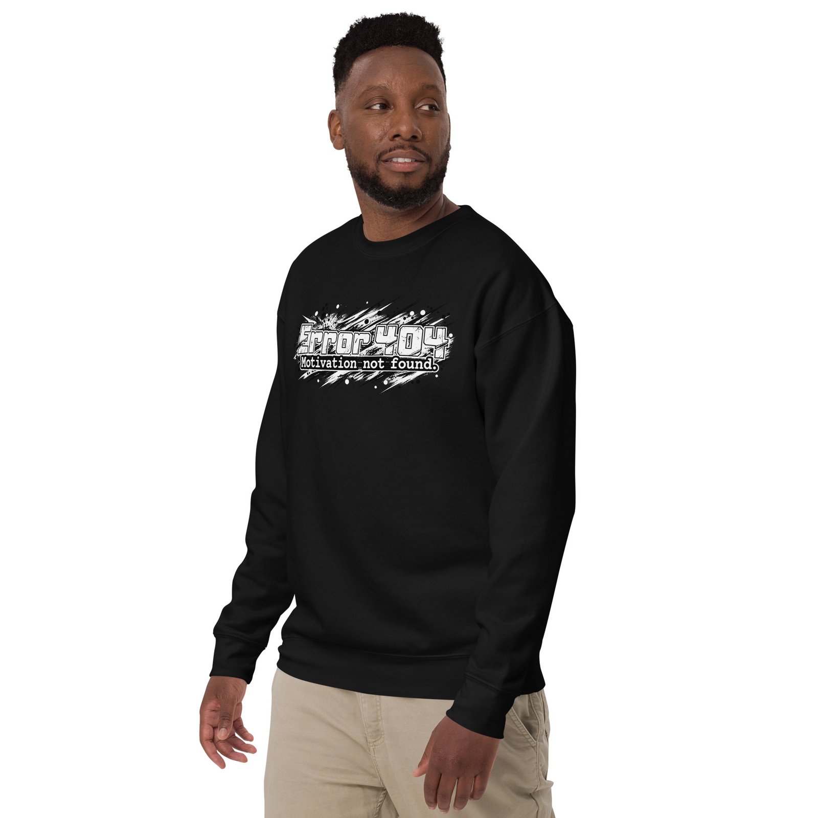 Error 404 Unisex Premium Sweatshirt - Image 29