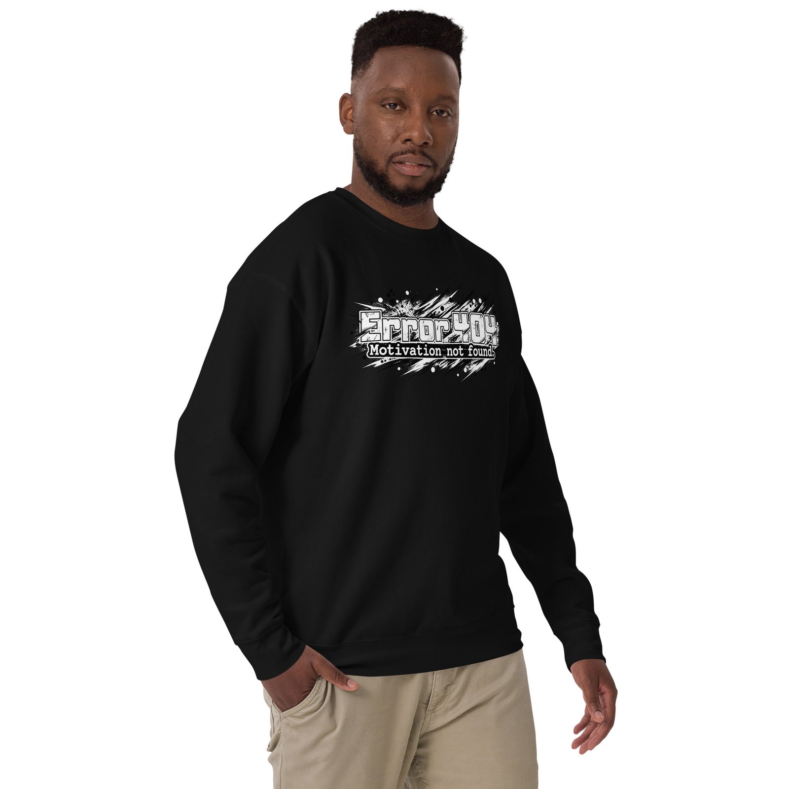 Error 404 Unisex Premium Sweatshirt - Image 36