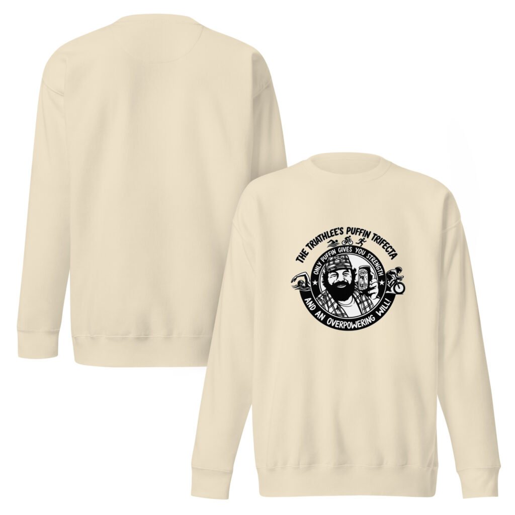 The Puffin Power Unisex Premium Sweatshirt