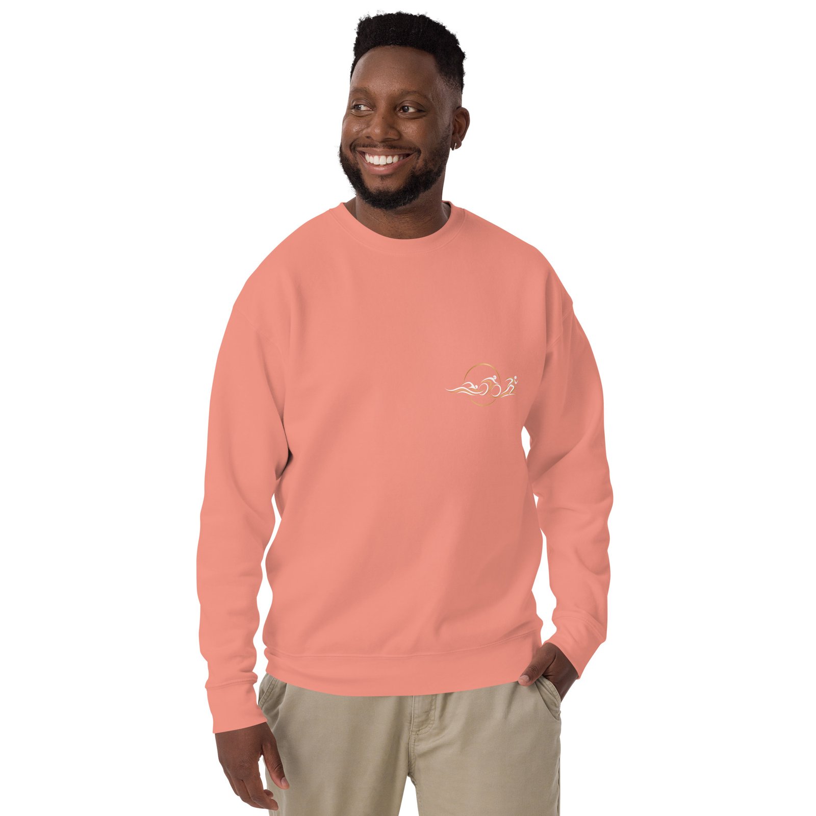 Tri Flow Unisex Premium Sweatshirt - Image 28