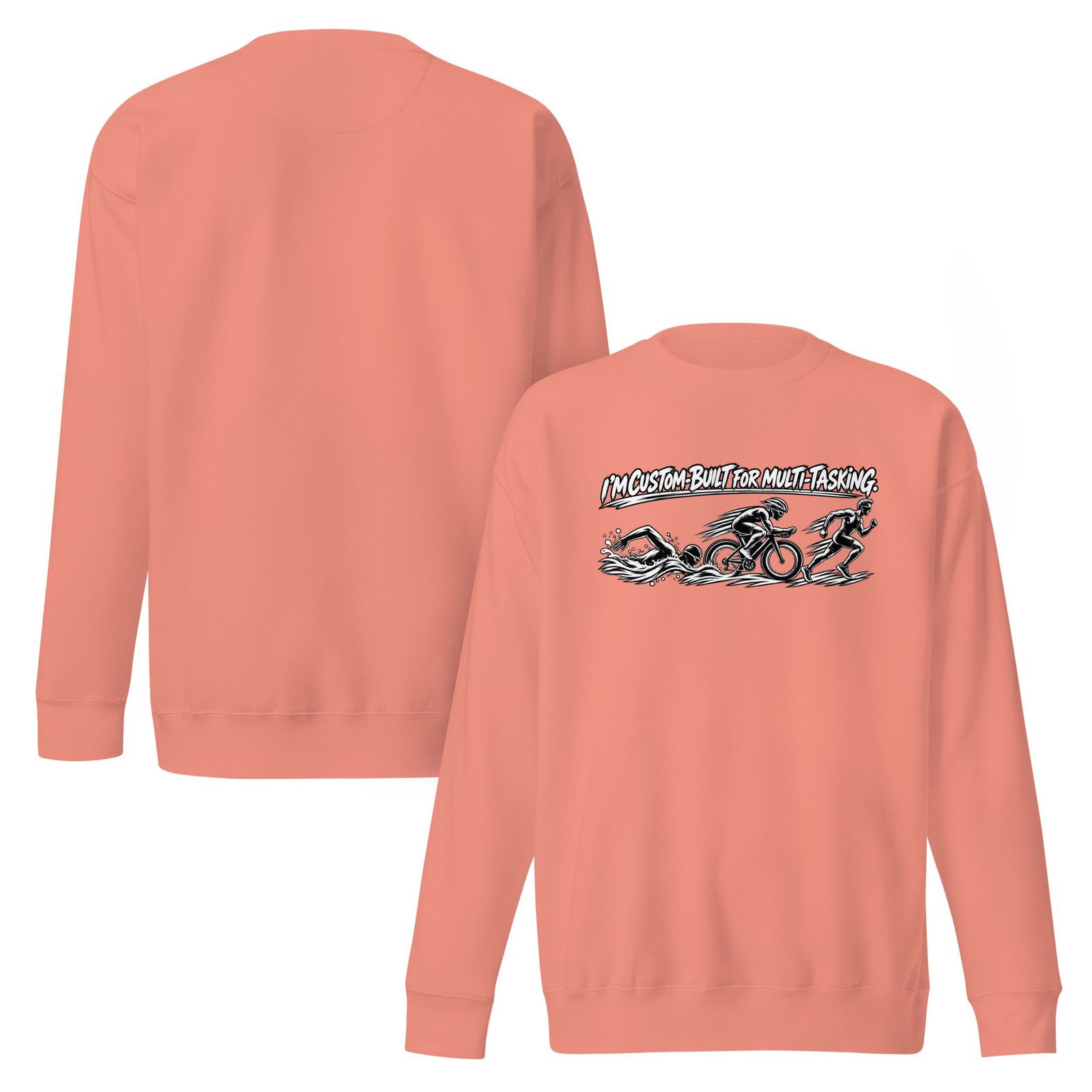 Multi-tasking Unisex Premium Sweatshirt - Image 7