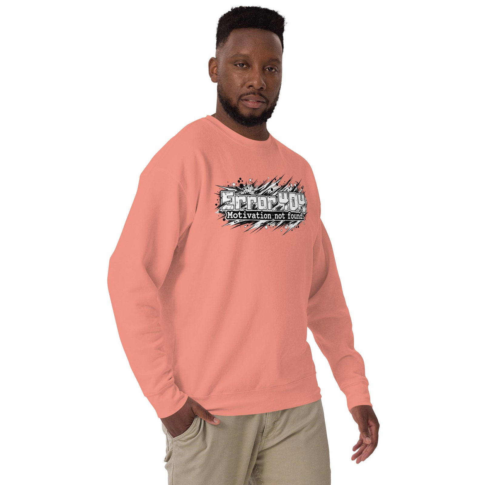 Error 404 Unisex Premium Sweatshirt - Image 42
