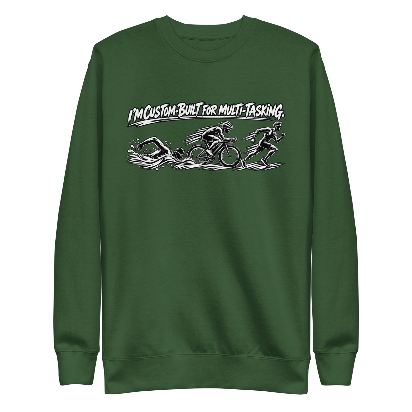Multi-tasking Unisex Premium Sweatshirt - Image 12