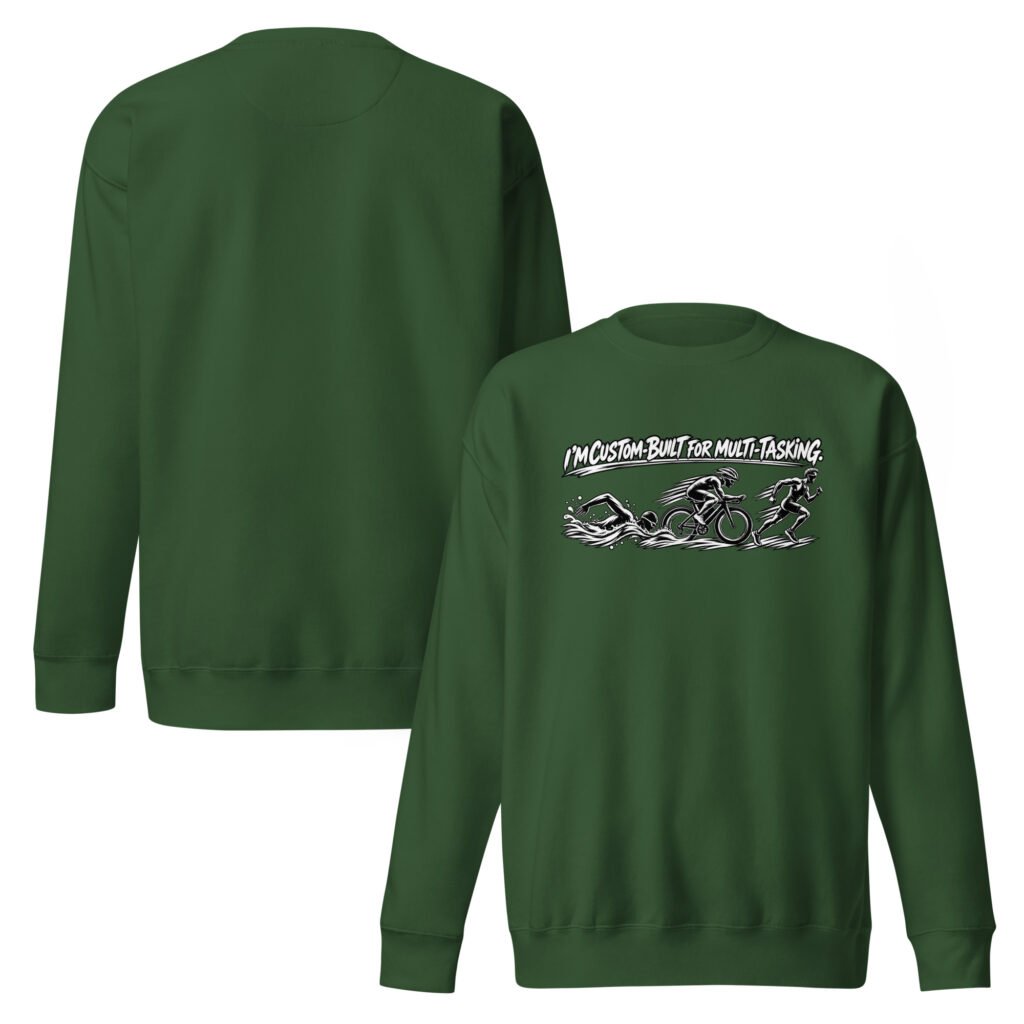 Multi-tasking Unisex Premium Sweatshirt