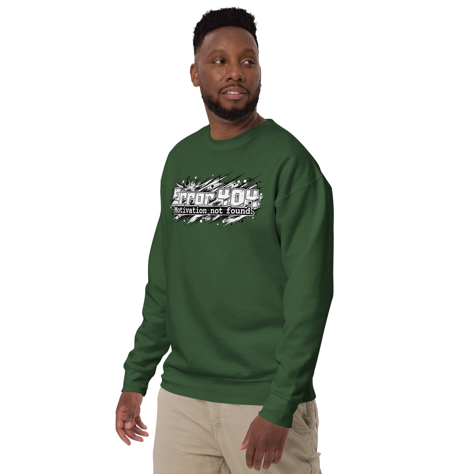 Error 404 Unisex Premium Sweatshirt - Image 33