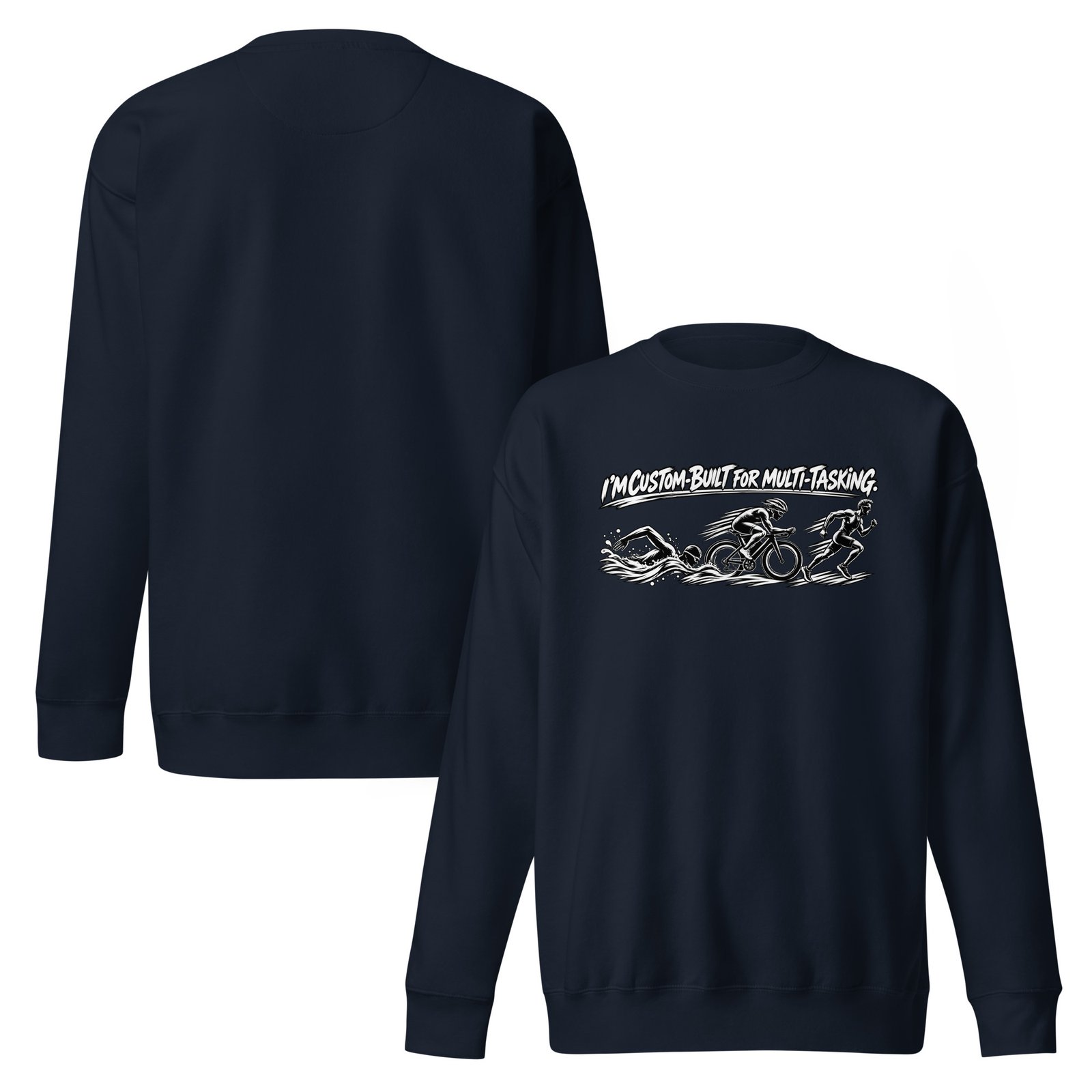 Multi-tasking Unisex Premium Sweatshirt - Image 3