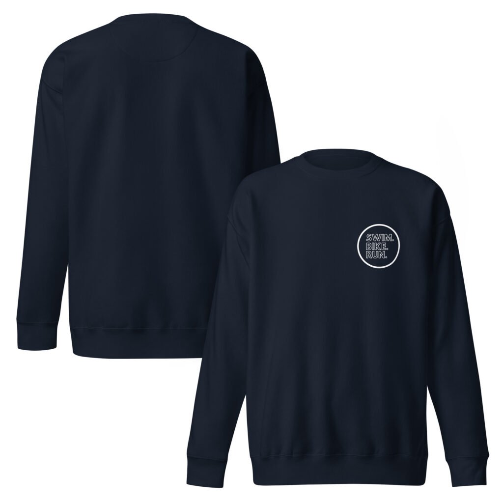 Swim.Bike.Run Unisex Premium Sweatshirt