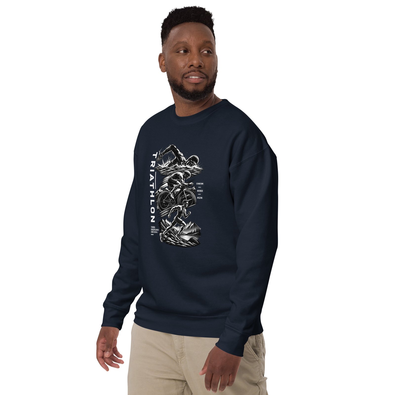 Beyond Limits Unisex Premium Sweatshirt - Image 30