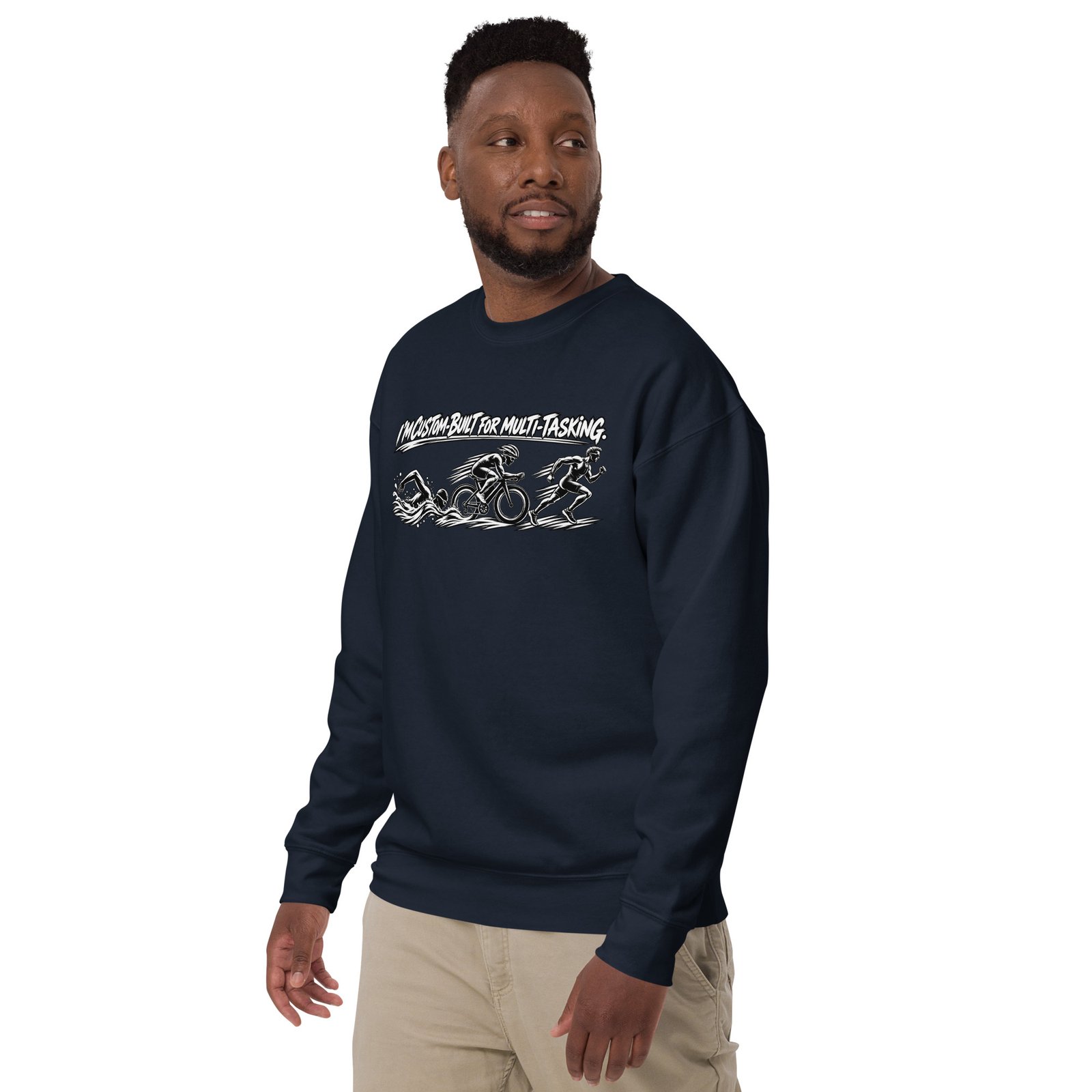 Multi-tasking Unisex Premium Sweatshirt - Image 30