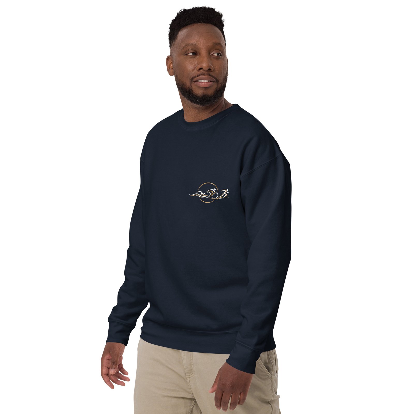Tri Flow Unisex Premium Sweatshirt - Image 30