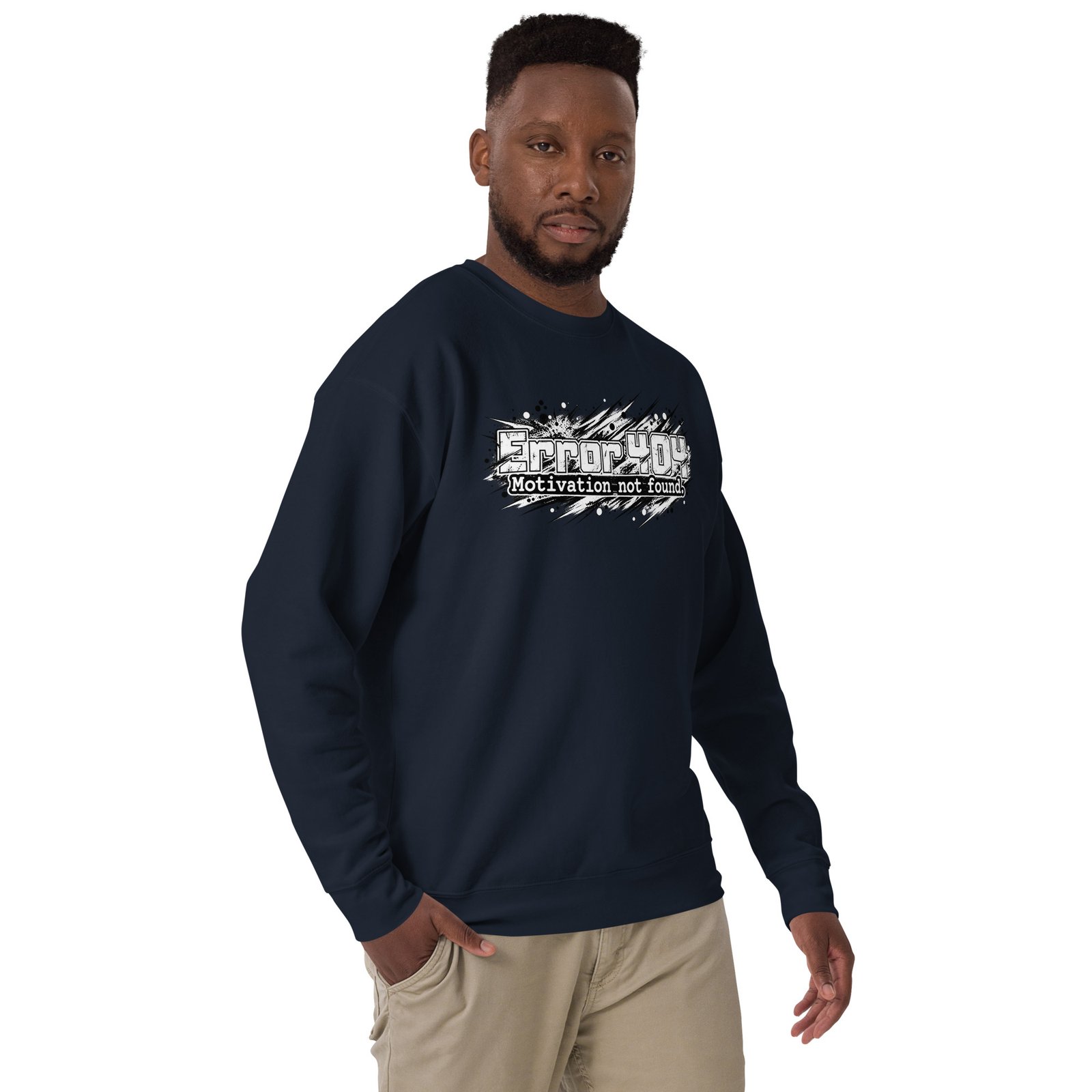 Error 404 Unisex Premium Sweatshirt - Image 37