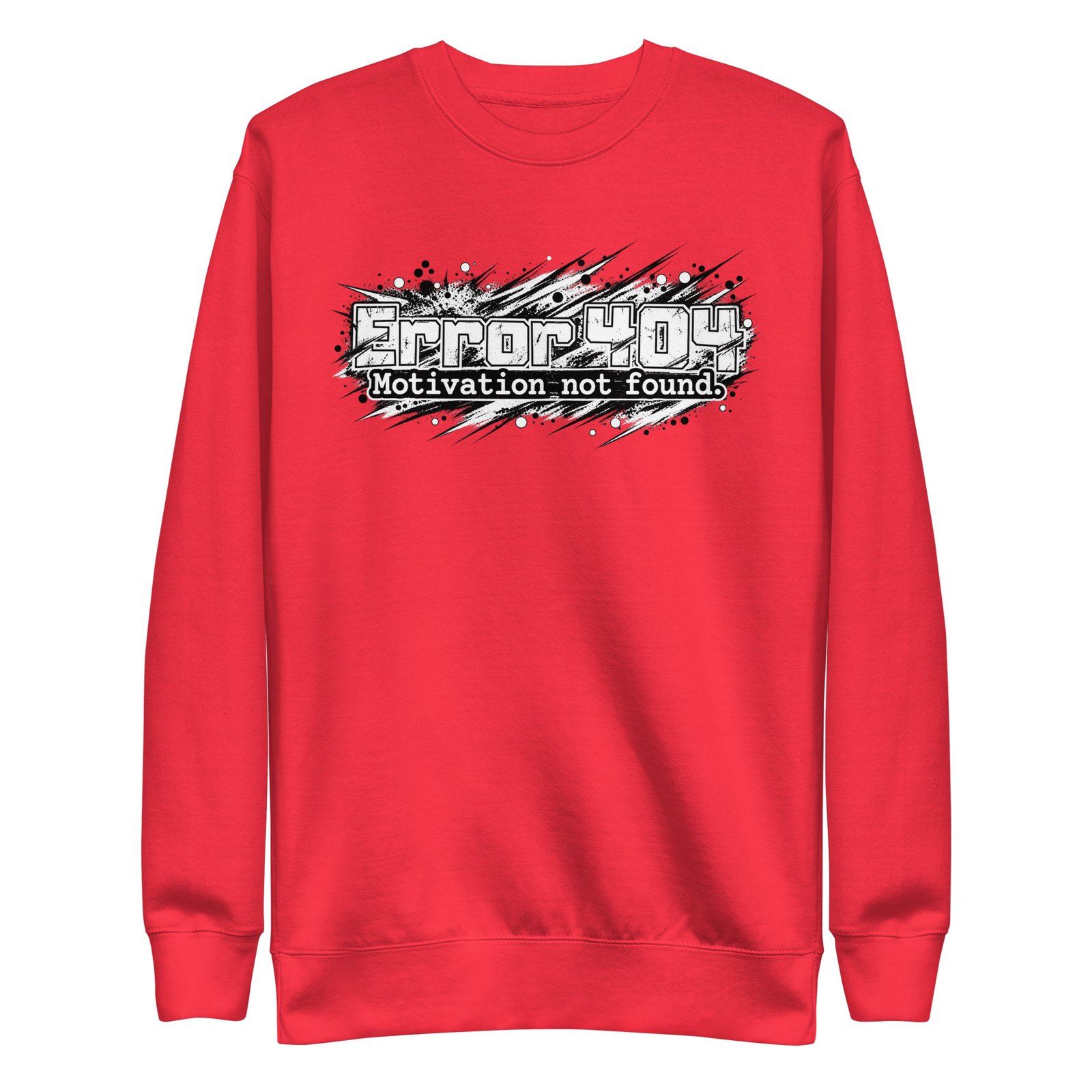 Error 404 Unisex Premium Sweatshirt - Image 13