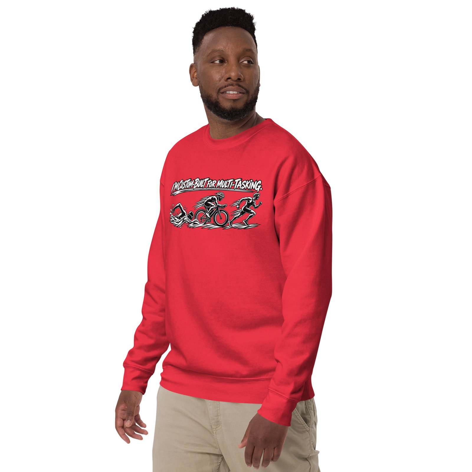 Multi-tasking Unisex Premium Sweatshirt - Image 34