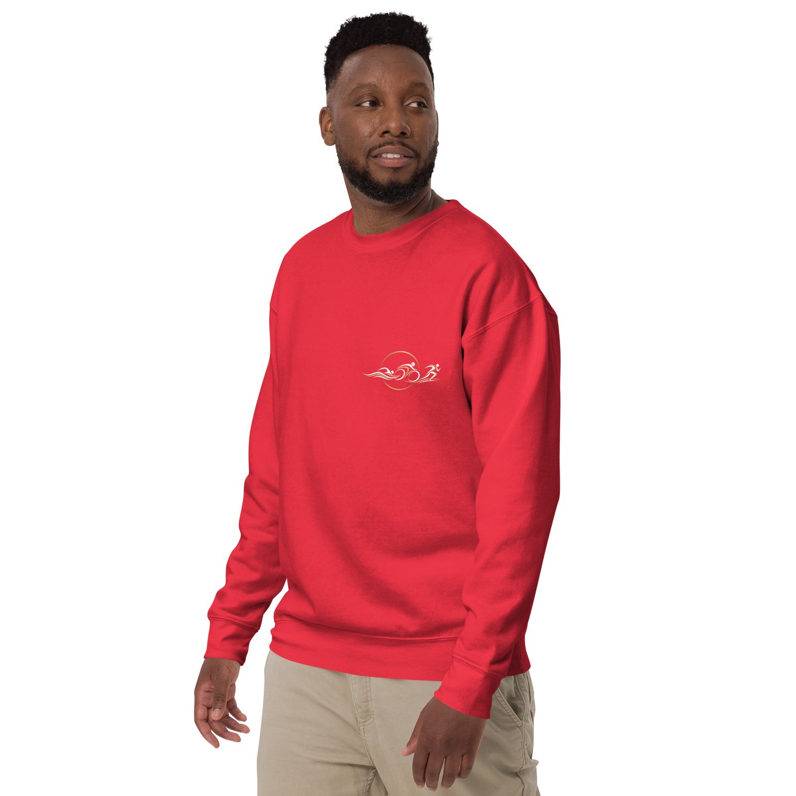 Tri Flow Unisex Premium Sweatshirt - Image 34