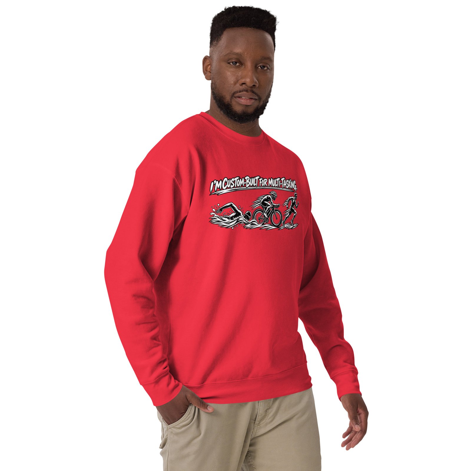 Multi-tasking Unisex Premium Sweatshirt - Image 41
